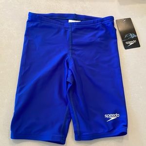 NWT Speedo Jammer Youth - sapphire